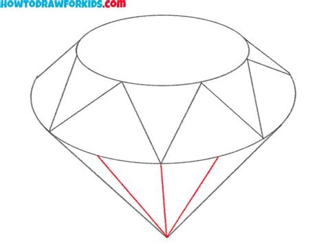 How to Draw a Jewel - Easy Drawing Tutorial For Kids