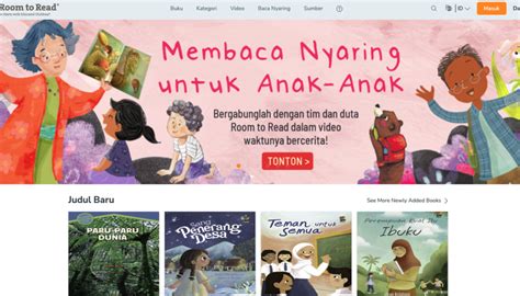 Meningkatkan Literasi Anak Lewat Buku Digital Secara Gratis! - PARENTSWORLD