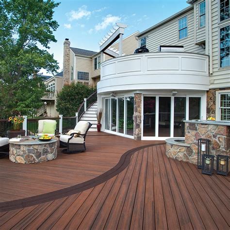 Trex Transcend® Spiced Rum | TREX Decking Sydney Australia