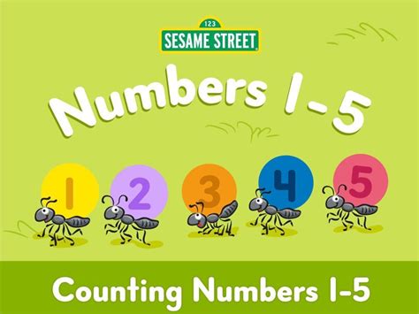 Counting Numbers 1-5 Free Games | Activities | Puzzles | Online for ...