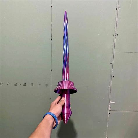 3D Printed Retractable Sword – BOOST TOYS