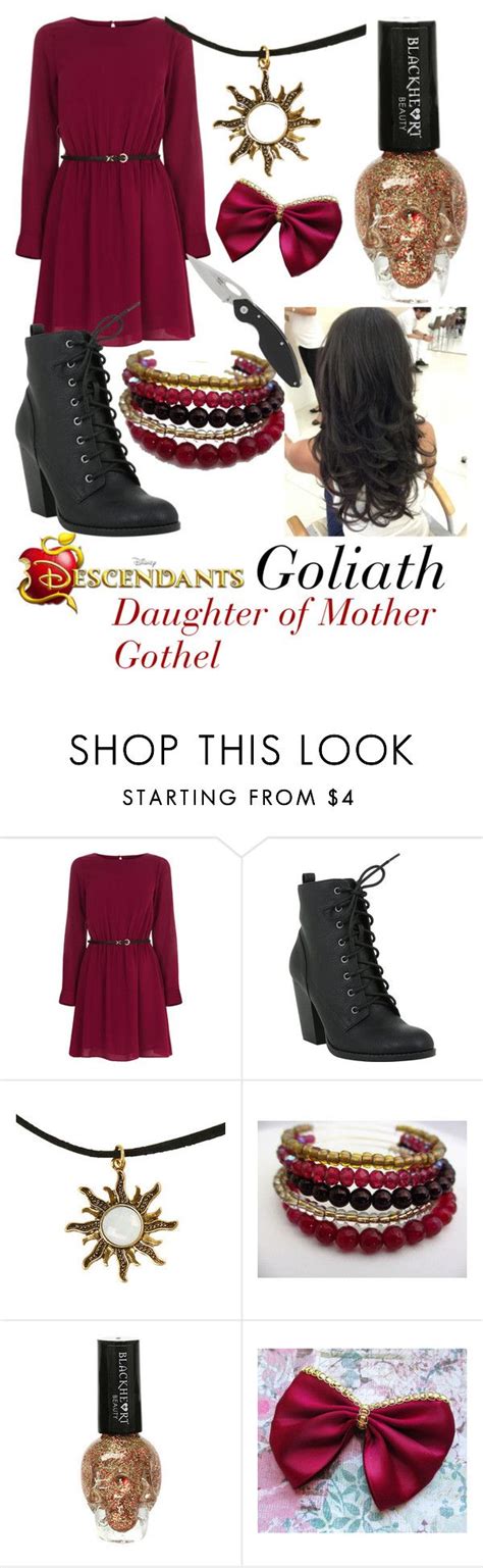 Disney Descendants OC; Goliath- Daughter of Mother Gothel | Disney descendants, Daughter ...