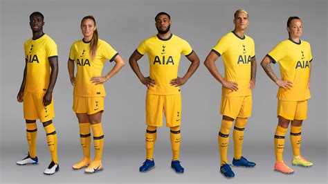 Tottenham Uniforme 2020 - Nike Tottenham 20 21 Home Away Third Fourth ...