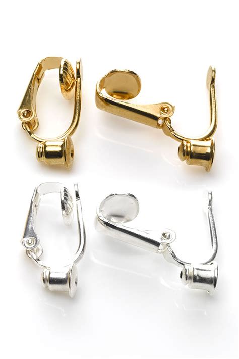 Clip-on Earring Converters