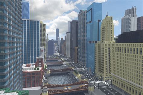 Recreating Chicago’s famous skyline in Minecraft - Curbed Chicago