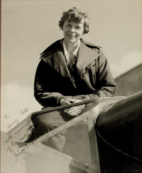 Amelia Earhart Autograph (Click for full image) | Best Movie Posters