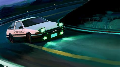 Initial D Ae86 Manga