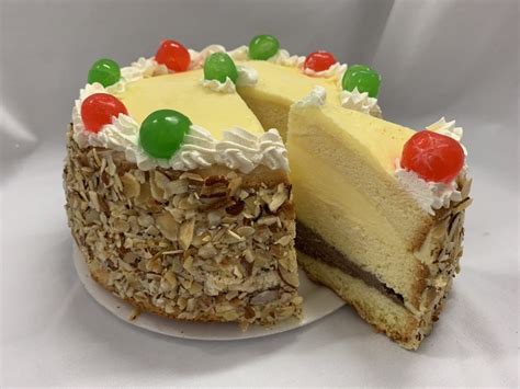 Rum Cake - Vaccaro's Italian Pastry