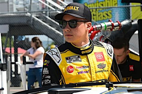 Christopher Bell Wins Second Consecutive Cup Pole at Kansas