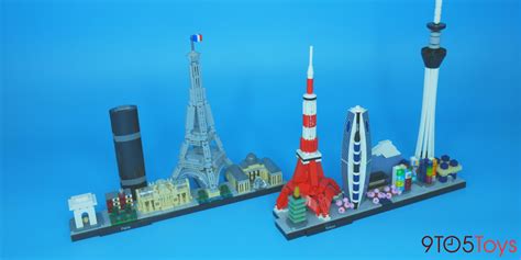 LEGO Tokyo Skyline review: A striking Architecture kit - 9to5Toys