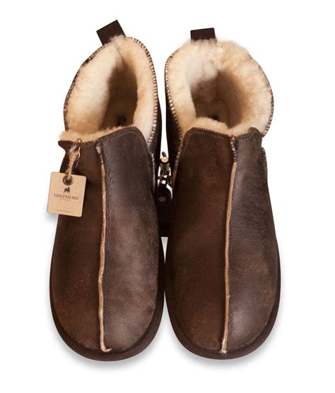 Shepherd Ladies Genuine Sheepskin Slippers Boots Hard Sole Womens ANNIE 4922 | eBay