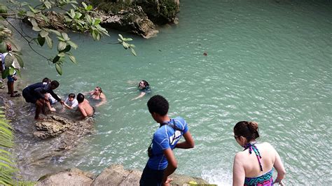 Blue Hole aka Secret Falls — jamrockjourneys.com