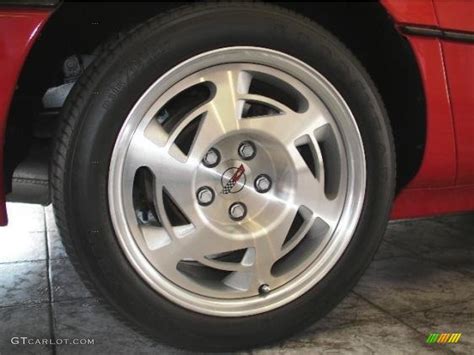 1990 Chevrolet Corvette ZR1 Wheel Photos | GTCarLot.com