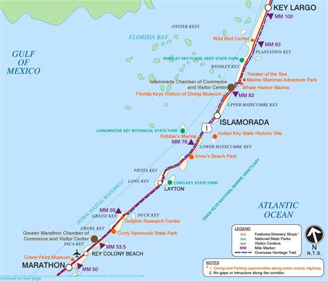 Islamorada area map