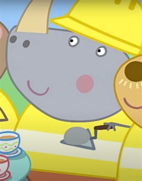 Mr. Rhinoceros | Peppa Pig Wiki | Fandom