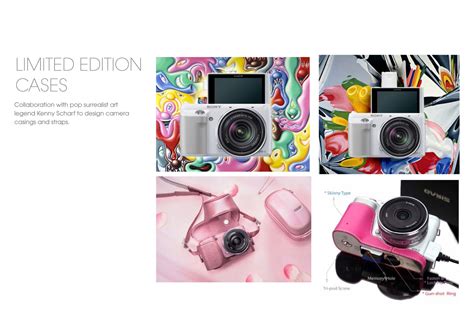 Sony NEX-3N Integrated Campaign [SEA] on Behance