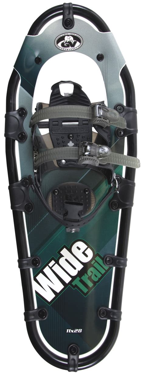 Gear Review: GV Wide Trail Snowshoes • Snowshoe Magazine