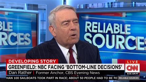 Dan Rather on Brian Williams Controversy: ‘How Big Is It?’ | Newsbusters