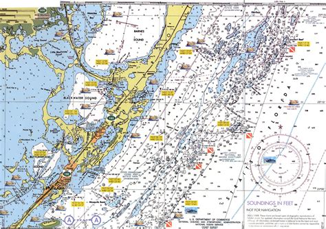 Water Depth Map Florida - Printable Maps