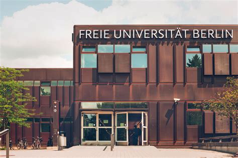 Free University Of Berlin Ranking - INFOLEARNERS