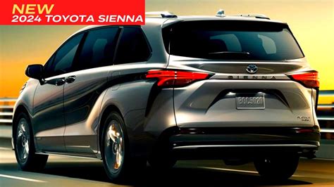 2024 Toyota Sienna Trim Levels Comparison