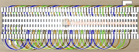 110 Punch Down Block Wiring Diagram