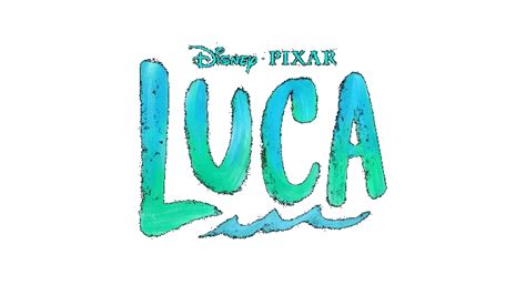 Disney Pixar's Luca Logo PNG by Knottyorchid12 on DeviantArt