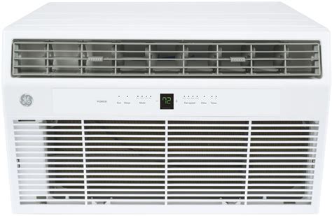 GE 8,000 BTU 115V Ultra-Quiet Built-In Through-the-Wall Mounted Air ...