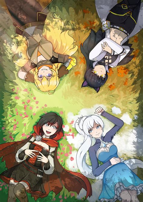 Team RWBY | Rwby wallpaper, Rwby anime, Rwby fanart