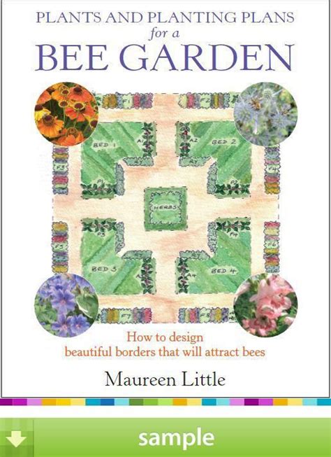 Plants and Planting Plans for a Bee Garden (by Maureen Little) | Bee garden, Planting plan, Bee ...