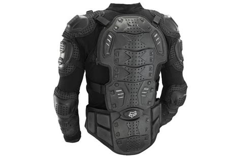 Fox Titan Sport Jacket Black Body Armour at MXstore