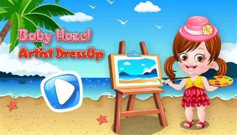 Baby Hazel Artist Dressup - Girl Games