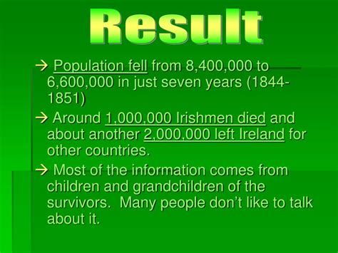 PPT - The Great Irish Potato Famine 1845-1850 PowerPoint Presentation, free download - ID:5244157