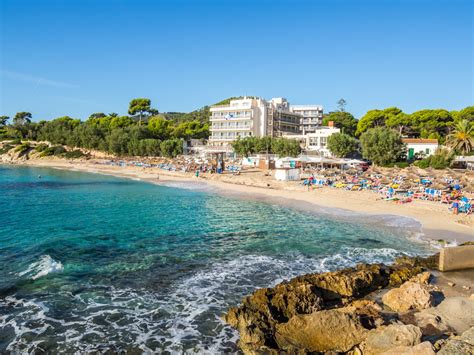 Cala Ratjada - schöner Strand und wundervollen Terrasse mit Meerblick