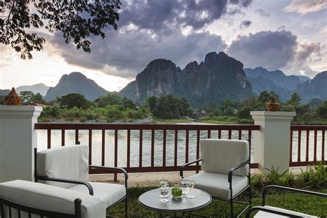 Riverside Boutique Resort - Laos The only luxury...