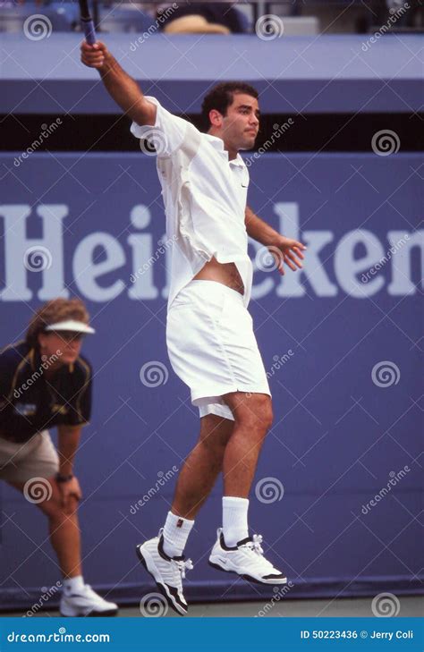 Pete Sampras, Tennis Pro. editorial photo. Image of professional - 50223436