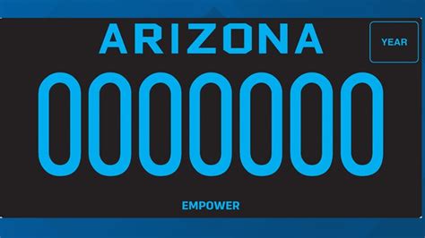 New Arizona specialty license plate | Over 100 options available | 12news.com