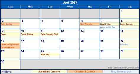 Calendar Of Religious Holidays 2023 - Time and Date Calendar 2023 Canada