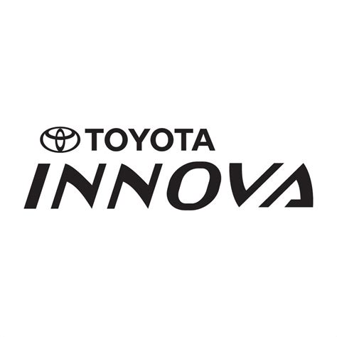 Vector Of the world: Toyota Innova logo