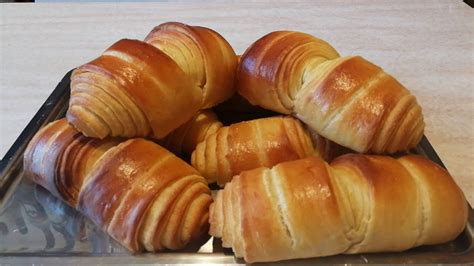 brioche façon croissant - YouTube