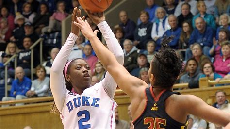 Women's college basketball - Duke Blue Devils return to form, rout ...