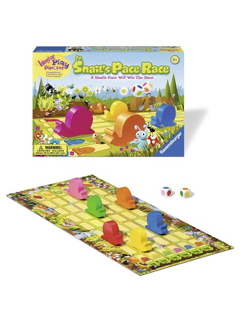 Ravensburger - Snails Pace Race Kids Board Game - Walmart.com - Walmart.com