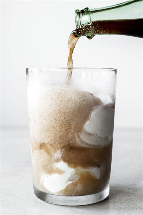 Cold Brew Coffee Coke Float - Coffee at Three