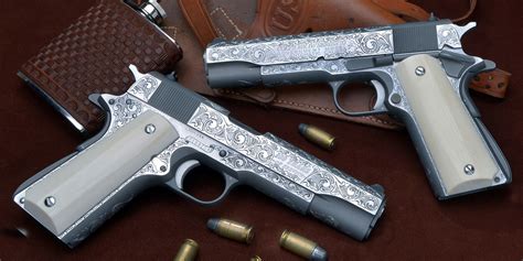 The Gun Engraver, Jim Downing - Fine Engraving of Guns