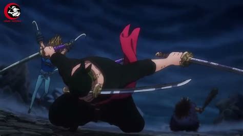 Three Sword Style - Purgatory Onigiri | Roronoa Zoro-OP-Ep 1016 - YouTube