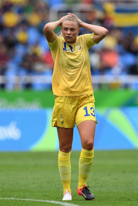 Fridolina Rolfö : Fridolina Rolfo Of Wolfsburg During The Uefa Women S ...