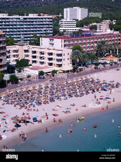 Palma nova beach majorca spain hi-res stock photography and images - Alamy