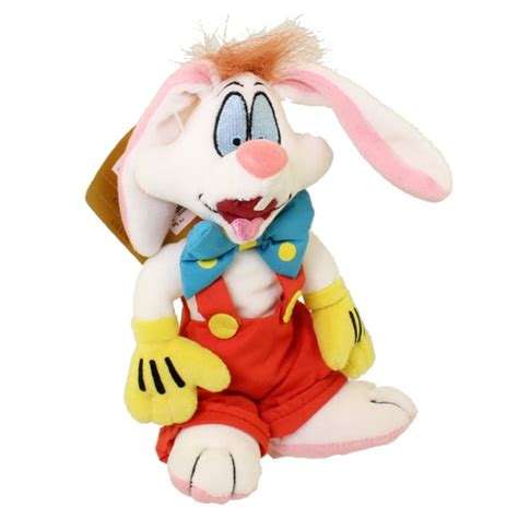 Disney Bean Bag Plush - ROGER RABBIT (Who Framed Roger Rabbit) (8 inch ...