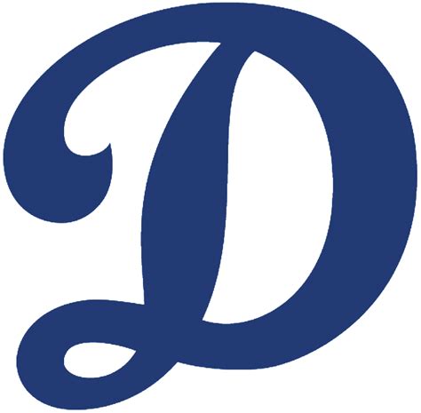 Oklahoma City Dodgers Logo - Alternate Logo - Pacific Coast League (PCL ...