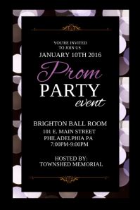 110+ Customizable Design Templates for Prom Flyer | PosterMyWall